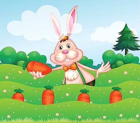 EPS 해외이미지 나무 식물 동물 구름 잎 밭 채소 일러스트 자연 하늘 사람없음 야외 파란색 농작물 울타리 농장 농경지 당근 흰색 토끼 농부 오두막 그림 비타민 외양간 밭일 해외202004 해외일러스트 자연요소 직업 컬러 농업 포유류 뿌리채소 담장 반려동물 생태계 영양소 파일형식 벡터