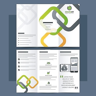 EPS 해외이미지 템플릿 포스터 리플렛 비즈니스 추상 팜플렛 사람없음 인포그래픽 정보 잡지 레이아웃 문서 마케팅 해외202004 무늬 간행물 파일형식 벡터