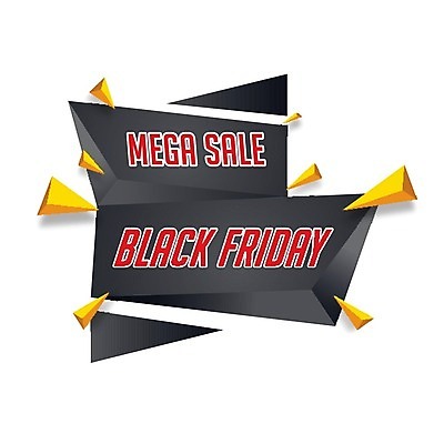 EPS 해외이미지 배너 백그라운드 일러스트 텍스트 선물 이벤트 타이포그라피 사람없음 쇼핑 세일 검은색 기하학 블랙프라이데이 해외202004 해외일러스트 문자 컬러 무늬 데이이벤트 파일형식 벡터