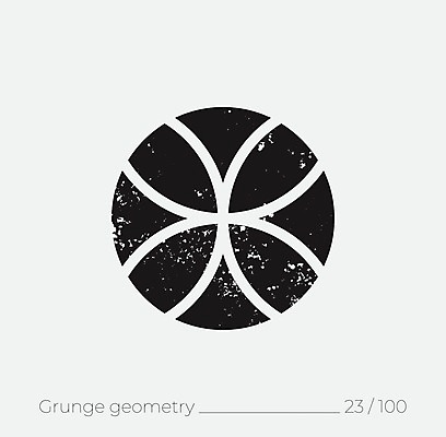 EPS 해외이미지 디자인 패턴 일러스트 추상 미술 사람없음 검은색 원형 질감 해외202004 해외일러스트 도형 컬러 무늬 문화예술 파일형식 벡터