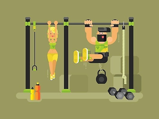 EPS 해외이미지 무료이미지 라이프스타일 커플 여자 남자 스포츠 일러스트 근육 함께함 매달리기 건강 사람 성인 야외 두명 운동복 운동 힘 장비 근육질 성인만 해외202004 해외일러스트 옷 컨셉 관계 모션 생활 몸매 파일형식 벡터