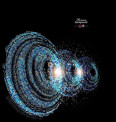 EPS 해외이미지 템플릿 디자인 백그라운드 곡선 일러스트 추상 사람없음 그래픽 빛 컬러풀 디지털 블러 해외202004 해외일러스트 선 컬러 무늬 파일형식 벡터