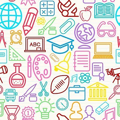 EPS 해외이미지 무료이미지 디자인 교육 안경 백그라운드 패턴 가방 라인일러스트 일러스트 학사모 전구 학교 학용품 버스 사람모양 미술 책 노트북 스터디 컬러풀 연필 지구본 칠판 망원경 사과 메달 해외202004 해외일러스트 모양 모자_잡화 잡화 육상교통 컬러 무늬 과일 졸업 문화예술 문구용품 대중교통 전자제품 학습 필기구 상_상패 파일형식 벡터 무료콘텐츠