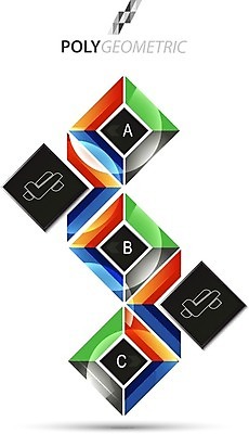 EPS 해외이미지 모양 디자인 백그라운드 무늬 일러스트 사람없음 그래픽 컬러풀 사각형 인포그래픽 레이아웃 엘리먼트 지오메트릭 해외202004 해외일러스트 도형 컬러 파일형식 벡터