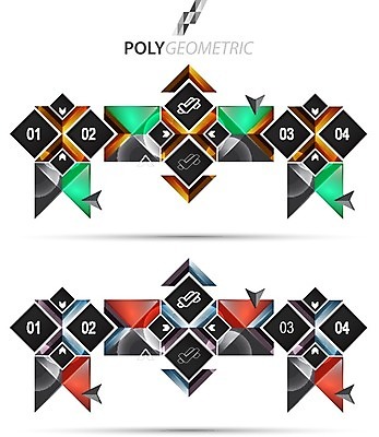 EPS 해외이미지 모양 디자인 백그라운드 무늬 일러스트 사람없음 그래픽 컬러풀 사각형 인포그래픽 레이아웃 엘리먼트 지오메트릭 해외202004 해외일러스트 도형 컬러 파일형식 벡터