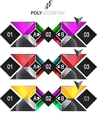 EPS 해외이미지 모양 디자인 백그라운드 무늬 일러스트 사람없음 그래픽 컬러풀 사각형 인포그래픽 레이아웃 엘리먼트 지오메트릭 해외202004 해외일러스트 도형 컬러 파일형식 벡터
