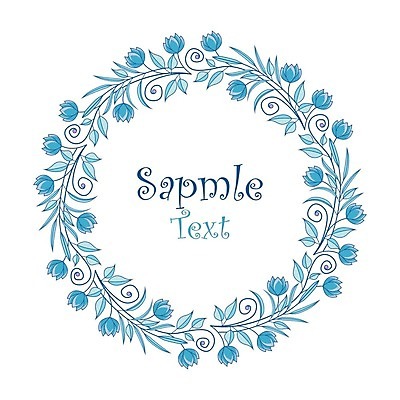 EPS 해외이미지 꽃잎 꽃 백그라운드 잎 일러스트 프레임 사람없음 낭만 꽃프레임 프레임일러스트 국경 해외202004 해외일러스트 식물 컨셉 파일형식 벡터