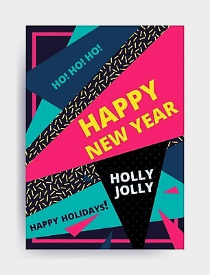 EPS 해외이미지 템플릿 배너 행복 포스터 백그라운드 크리스마스 겨울 패턴 일러스트 텍스트 추상 새로움 미술 이벤트 사람없음 장식 컬러풀 잡지 레이아웃 기하학 팝 힙스터 멤피스디자인 해외202004 해외일러스트 디자인 계절 패션 기념일 감정 컬러 컨셉 무늬 문화예술 간행물 파일형식 벡터