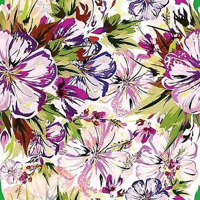 EPS 해외이미지 꽃 백그라운드 잎 꽃무늬 패턴 일러스트 벽지 추상 수채화 미술 장식 컬러풀 유행 직물 거친 발표 클래식 우아함 낙서 인쇄 스케치 포장지 그림 질감 손그림 기하학 힙스터 해외202004 해외일러스트 식물 패션 컬러 컨셉 무늬 포장 문화예술 파일형식 벡터