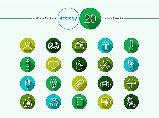 EPS 해외이미지 나무 무료이미지 일러스트 비즈니스 공장 자동차 아이디어 사람 사람없음 초록색 세트 환경 자전거 재활용 에너지 에코 해외202004 해외일러스트 식물 육상교통 컬러 컨셉 공업 바이크 친환경 파일형식 벡터 무료콘텐츠