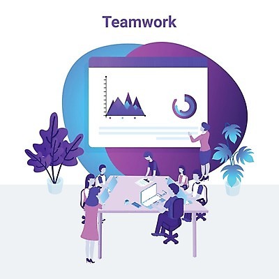 EPS 해외이미지 직업 일러스트 회사 비즈니스 통신 회의 그래프 노동자 사람 사무실 3D 인포그래픽 비즈니스맨 발표 그룹 군중 토론 종업원 동료 직원 경영자 리더 자원 경영 소셜 회원 사용자 해외202004 해외일러스트 남자 관계 직장인 디지털합성 파일형식 벡터