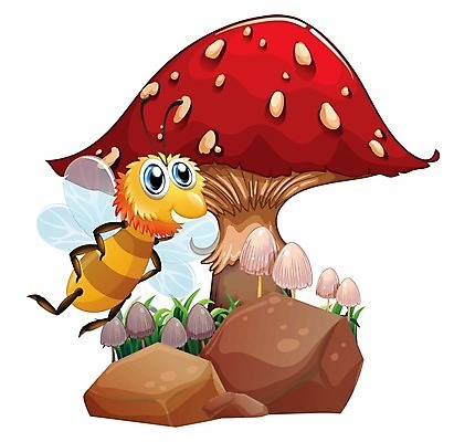 EPS 해외이미지 클립아트 식물 템플릿 디자인 백그라운드 잎 일러스트 우산 부분 창조 미술 그래픽 빨간색 버섯 줄무늬 바위 흰색 원형 잡초 보호 꿀벌 큼 그늘 벌 그림 예술가 마법 거인 고립 특별함 호박벌 해외202004 해외일러스트 도형 컬러 곤충 컨셉 무늬 문화예술 돌_바위 벌_곤충 크기 파일형식 벡터