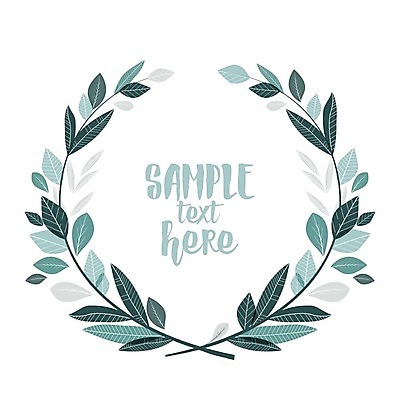 EPS 해외이미지 식물 꽃 줄기 백그라운드 잎 일러스트 프레임 건강 풍경 사람없음 공백 에코 꽃프레임 프레임일러스트 국경 해외202004 해외일러스트 환경 파일형식 벡터