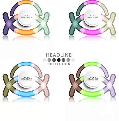 EPS 해외이미지 모양 템플릿 디자인 배너 리플렛 백그라운드 컨셉 패턴 일러스트 추상 프레임 종류 사람없음 그래픽 장식 세트 컬러풀 라벨 플랫 레이아웃 엘리먼트 스타일 해외202004 해외일러스트 컬러 무늬 파일형식 벡터