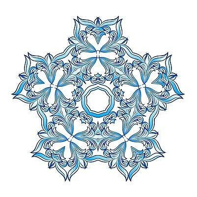 EPS 해외이미지 모양 디자인 실루엣 백그라운드 겨울 꽃무늬 패턴 일러스트 추상 사람없음 그래픽 장식 파란색 흰색 축하 원형 눈송이 화려 눈꽃무늬 스타일 해외202004 해외일러스트 도형 계절 꽃 컬러 컨셉 무늬 눈꽃 눈_날씨 촬영기법 파일형식 벡터