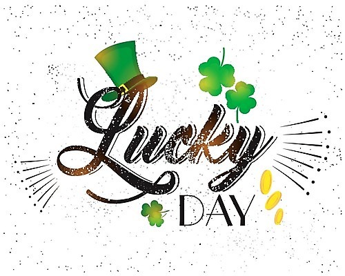 EPS 해외이미지 배너 포스터 종교 문화 백그라운드 잎 일러스트 텍스트 휴가 이벤트 타이포그라피 장식 파티 축제 수확 축하 행운 재산 클로버 토끼풀 기회 아일랜드 레터링 해외202004 해외일러스트 식물 문자 유럽 컨셉 농업 금융 파일형식 벡터