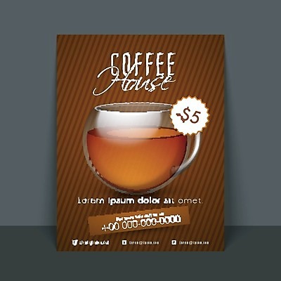 EPS 해외이미지 배너 커피 음료 일러스트 사람없음 컵 상점 식당 카페 머그컵 카푸치노 카페테리아 에스프레소 단절 라떼 카페인 해외202004 해외일러스트 식기 파일형식 벡터