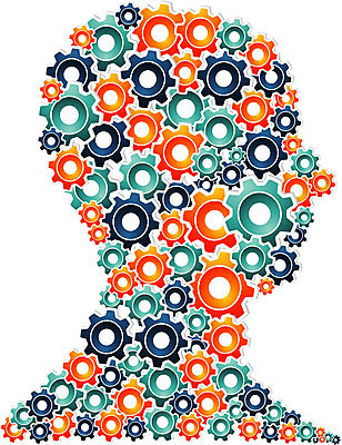 EPS 해외이미지 실루엣 일러스트 사람모양 사람없음 톱니바퀴 해외일러스트 모양 촬영기법 파일형식 벡터