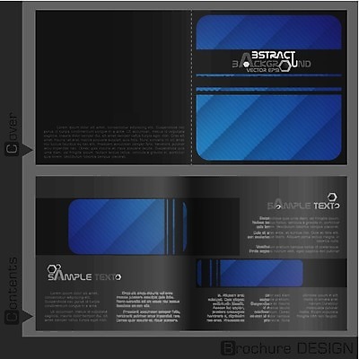 EPS 해외이미지 모양 템플릿 디자인 포스터 리플렛 컨셉 패턴 비즈니스 추상 팜플렛 사람없음 그래픽 파란색 디지털 잡지 레이아웃 문서 기하학 구성 마케팅 엘리먼트 스타일 해외202004 컬러 무늬 간행물 파일형식 벡터