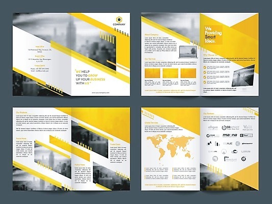 EPS 해외이미지 템플릿 포스터 리플렛 비즈니스 추상 팜플렛 사람없음 정보 잡지 마케팅 해외202004 무늬 간행물 파일형식 벡터