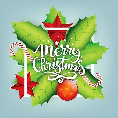 EPS 해외이미지 배너 행복 포스터 별 백그라운드 잎 크리스마스 일러스트 지팡이 이벤트 사람없음 파티 축제 축하 우아함 12월 해외202004 해외일러스트 자연요소 식물 기념일 감정 컨셉 날짜 파일형식 벡터