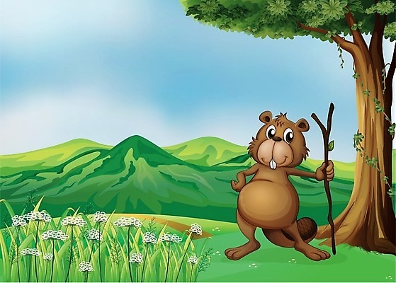 EPS 해외이미지 클립아트 나무 식물 동물 구름 캐릭터 꽃 길 잎 일러스트 자연 하늘 생물 산 풍경 목재 그래픽 초록색 파란색 갈색 흰색 잡초 막대기 숲 오솔길 만화 언덕 그림 장면 포도나무 방법 비버 해외202004 해외일러스트 일러캐릭터 자연요소 컬러 재료 과일나무 생태계 파일형식 벡터