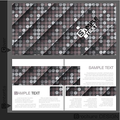 EPS 해외이미지 모양 템플릿 디자인 포스터 리플렛 패턴 비즈니스 추상 팜플렛 사람없음 그래픽 디지털 회색 잡지 레이아웃 문서 모자이크 기하학 마케팅 엘리먼트 픽셀 스타일 해외202004 컬러 무늬 간행물 파일형식 벡터