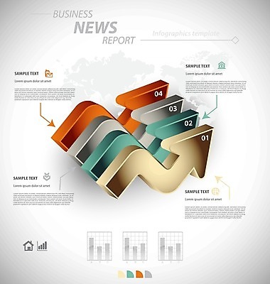 EPS 해외이미지 무료이미지 디자인 화살표 백그라운드 일러스트 비즈니스 사람없음 인포그래픽 엘리먼트 해외202004 해외일러스트 파일형식 벡터 무료콘텐츠