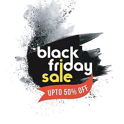 EPS 해외이미지 배너 리본 일러스트 텍스트 이벤트 타이포그라피 사람없음 빨간색 쇼핑 세일 검은색 흰색 레터링 블랙프라이데이 해외202004 해외일러스트 문자 컬러 데이이벤트 파일형식 벡터