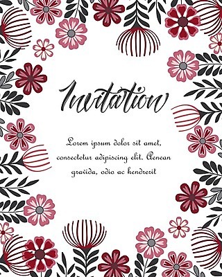 EPS 해외이미지 식물 꽃 선 백그라운드 잎 일러스트 프레임 사람없음 화환 낭만 황금 스케치 꽃프레임 프레임일러스트 국경 해외202004 해외일러스트 컨셉 미술 파일형식 벡터