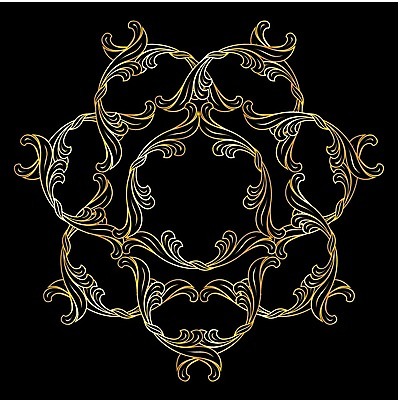 EPS 해외이미지 디자인 꽃 백그라운드 잎 꽃무늬 패턴 곡선 일러스트 추상 미술 사람없음 그래픽 장식 검은색 희망 화려 우아함 묘사 공상 대칭 아라베스크 엘리먼트 스타일 해외202004 해외일러스트 식물 감정 선 컬러 컨셉 무늬 문화예술 파일형식 벡터