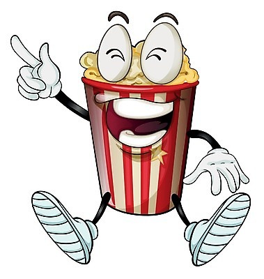 EPS 해외이미지 클립아트 행복 일러스트 요리 사람없음 음식캐릭터 팝콘 해외202004 해외일러스트 일러캐릭터 캐릭터 감정 음식 파일형식 벡터