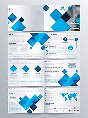 EPS 해외이미지 템플릿 포스터 리플렛 비즈니스 추상 팜플렛 사람없음 정보 잡지 마케팅 해외202004 무늬 간행물 파일형식 벡터