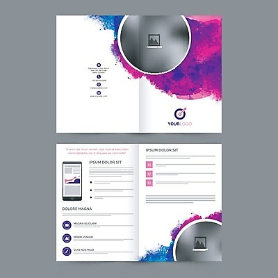 EPS 해외이미지 템플릿 포스터 리플렛 비즈니스 모바일 추상 팜플렛 사람없음 스마트폰 컬러풀 인포그래픽 정보 잡지 문서 마케팅 해외202004 컬러 무늬 간행물 핸드폰 스마트기기 파일형식 벡터
