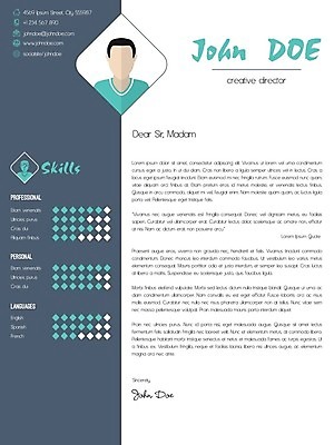EPS 해외이미지 템플릿 직업 디자인 인터넷 일러스트 비즈니스 그래픽 파란색 유행 자료 웹 정보 덮개 흰색 체험 우아함 어플리케이션 인쇄 편지 심볼 사인 보고서 시작 면접 레이아웃 문서 페이지 이력서 석판 터키석 스타일 해외202004 해외일러스트 컬러 컨셉 뚜껑 보석 파일형식 벡터 광석