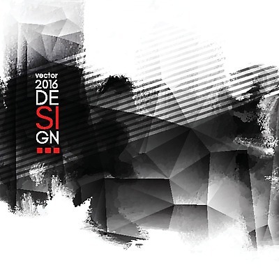 EPS 해외이미지 백그라운드 일러스트 수묵화 미술 타이포그라피 사람없음 검은색 먹 번짐 국경 해외202004 해외일러스트 문자 컬러 서예 문화예술 파일형식 벡터 효과