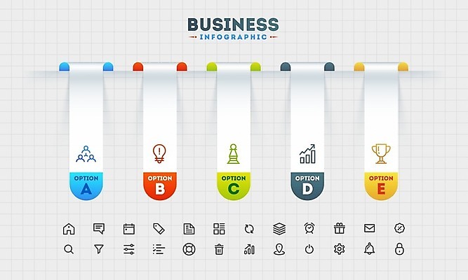 EPS 해외이미지 템플릿 배너 산업 포스터 컨셉 일러스트 비즈니스 통계 그래프 설계 아이디어 사람없음 인포그래픽 정보 성장 계획 보고서 상업 단계 진행 경영 마케팅 엘리먼트 해외202004 해외일러스트 파일형식 벡터