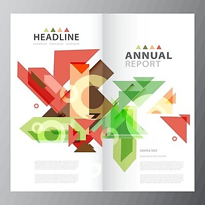 EPS 해외이미지 템플릿 디자인 포스터 리플렛 컨셉 패턴 비즈니스 추상 프레임 사람없음 그래픽 컬러풀 플랫 삼각형 보고서 레이아웃 문서 엘리먼트 스타일 해외202004 도형 컬러 무늬 파일형식 벡터