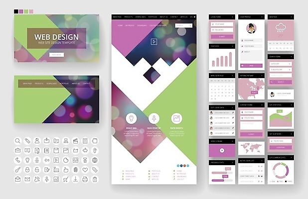 EPS 해외이미지 템플릿 디자인 백그라운드 지도 인터넷 일러스트 비즈니스 모바일 추상 사람없음 그래픽 초록색 세트 세계 보라색 웹 플랫 소프트포커스 메뉴 레이아웃 보케 페이지 UI 인터페이스 효과 해외202004 해외일러스트 컬러 무늬 촬영기법 파일형식 벡터