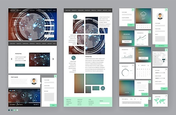 EPS 해외이미지 템플릿 디자인 지구 세계지도 인터넷 일러스트 비즈니스 통신 모바일 사람없음 그래픽 세트 지구본 웹 인포그래픽 메뉴 레이아웃 보케 페이지 UI 인터페이스 해외202004 해외일러스트 지도 세계 파일형식 벡터