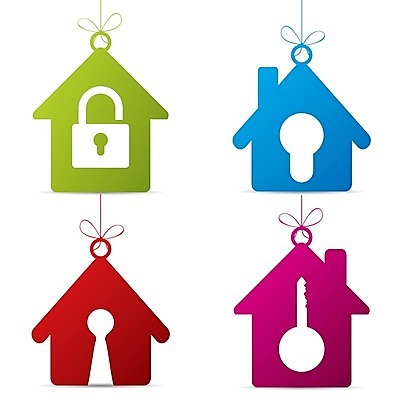 EPS 해외이미지 무료이미지 디자인 일러스트 열쇠 주택 자물쇠 매달리기 사람없음 꼬리표 열쇠구멍 집모양 해외202004 해외일러스트 모양 모션 건물 라벨 파일형식 벡터 무료콘텐츠
