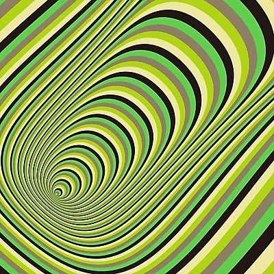 EPS 해외이미지 디자인 백그라운드 패턴 곡선 일러스트 사람없음 그래픽 줄무늬 회전 왜곡 광학 해외202004 해외일러스트 선 무늬 파일형식 벡터