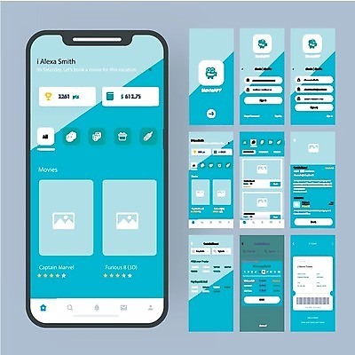 EPS 해외이미지 템플릿 디자인 백그라운드 인터넷 일러스트 비즈니스 모바일 날씨 추상 프레임 사람없음 스마트폰 컴퓨터 세트 웹 플랫 어플리케이션 볼륨 예측 스마트 사인 서식 레이아웃 오디오 네비게이션 동영상 UI 구독 로그인 소셜 엘리먼트 인터페이스 해외202004 해외일러스트 컨셉 무늬 전자제품 핸드폰 스마트기기 파일형식 벡터