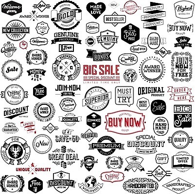 EPS 해외이미지 무료이미지 디자인 일러스트 사람없음 라벨 세일 엘리먼트 해외202004 해외일러스트 프레임 파일형식 벡터 무료콘텐츠