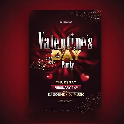 EPS 해외이미지 일러스트 발렌타인데이 사랑 타이포그라피 사람없음 빨간색 검은색 하트 축하 해외202004 해외일러스트 모양 문자 감정 컬러 컨셉 데이이벤트 파일형식 벡터