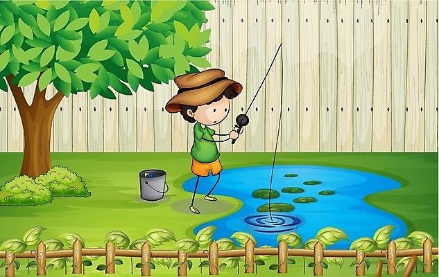 EPS 해외이미지 나무 식물 캐릭터 모자 남자 얼굴 일러스트 자연 낚시 사람 풍경 소년 야외 그래픽 물 파란색 울타리 시골 표현 연못 잡초 백합 만화 당구 양동이 그림 장면 미끼 내추럴 뒤뜰 해외202004 해외일러스트 일러캐릭터 자연요소 잡화 꽃 어린이 컬러 레저 신체부위 담장 구기 생태계 파일형식 벡터