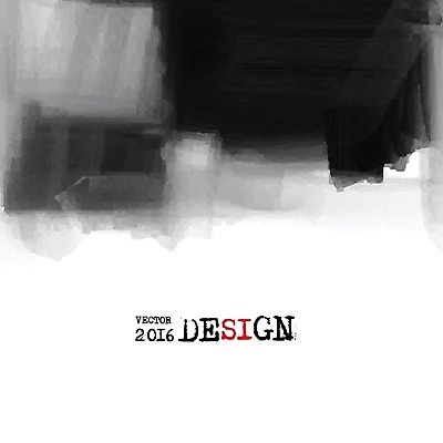 EPS 해외이미지 백그라운드 일러스트 수묵화 미술 타이포그라피 사람없음 검은색 먹 번짐 국경 해외202004 해외일러스트 문자 컬러 서예 문화예술 파일형식 벡터 효과