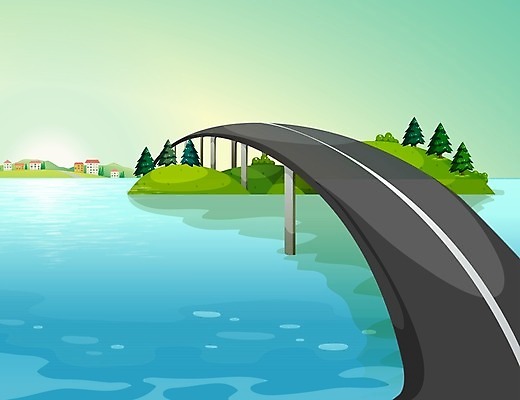 EPS 해외이미지 나무 식물 도로 길 호수 바다 섬 여행 곡선 일러스트 하늘 거리 주택 야외 건물 그래픽 초록색 물 강 마을 회색 오솔길 아스팔트 그림 좁은 시멘트 멀리 이웃 굴곡 깊이 루트 방법 철강 콘크리트 해외202004 해외일러스트 자연요소 건축물 선 컬러 교통시설 파일형식 벡터