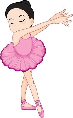 EPS 해외이미지 전신 무료이미지 여자 어린이 일러스트 한명 소녀 눈감음 춤 발레 발레리나 발레복 소녀한명만 해외202004 해외일러스트 1 옷 모션 문화예술 사람 여자한명만 소녀만 파일형식 벡터 무료콘텐츠