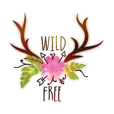 EPS 해외이미지 무료이미지 꽃 잎 일러스트 추상 화살 사람없음 장식 사슴뿔 히피 해외202004 해외일러스트 식물 무늬 뿔 파일형식 벡터 무료콘텐츠